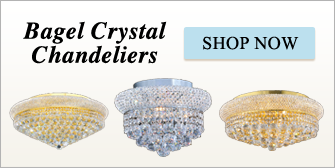 Bagel Crystal Chandeliers