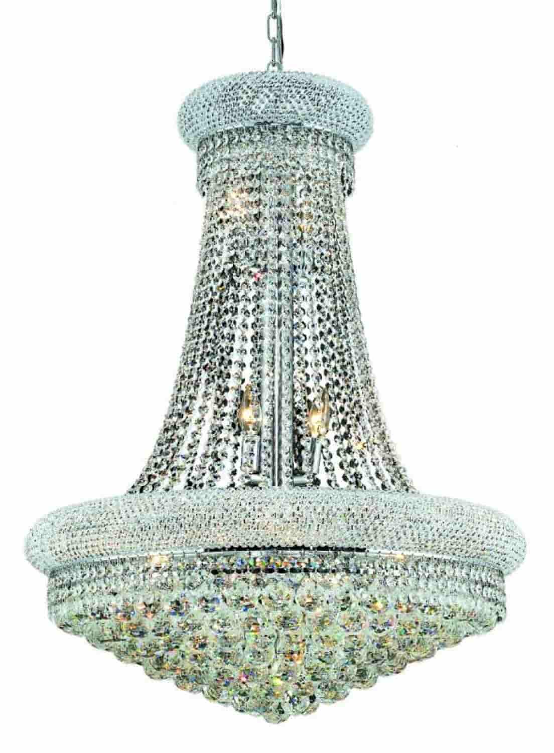 Bagel Crystal Chandeliers