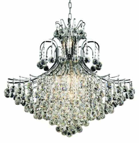 Contour Crystal Chandelier