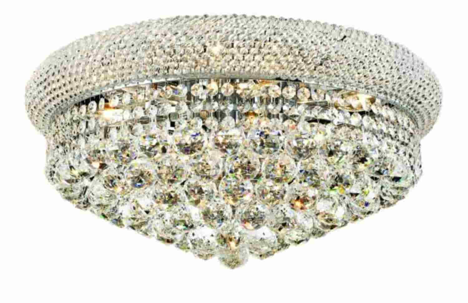 flush-mount-chandeliers