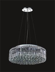 12 Light Modern maxim Crystal Chandeliers KL-41046-24