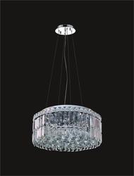 5 Light Modern maxim Crystal Chandeliers KL-41046-16