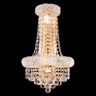 Crystal wall sconces empire style KL-41035-1217-G