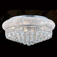 Bagel Crystal flush mount chandeliers KL-41035-2010-C