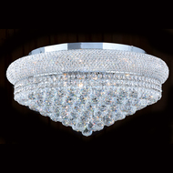 Bagel Crystal flush mount chandeliers KL-41035-2412-C