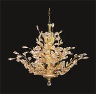 Tree of crystal chandelier KL-41049-4036-G