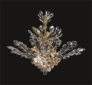 Tree of crystal chandelier KL-41049-3330-G