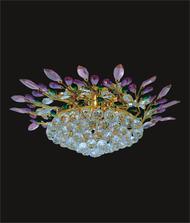 Leaf Of Crystal Chandelier KL-41051-2510-G