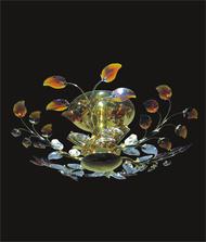 Leaf Of Crystal Chandelier KL-41051-246-G