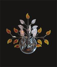 Leaf Of Crystal Wall Sconce KL-41051-1413-C