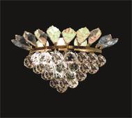 Tree of crystal wall sconce KL-41049-158-G