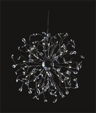 Spider crystal chandelier KL-41050-2424-C