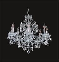 Victorian Crystal Chandeliers KL-41033-2623-C