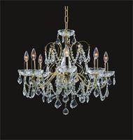 Victorian Crystal Chandeliers KL-41033-2623-G