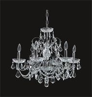 Victorian Crystal Chandeliers KL-41033-2421-C