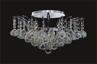 Sirius Collection Crystal Flush Mount KL-41040-1913-C