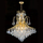 Crystal chandeliers KL-41038-25-G