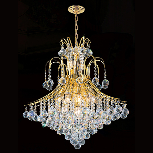 Crystal chandeliers KL-41038-25-G