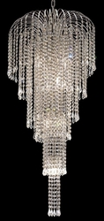 Waterfall crystal chandeliers KL-41043-1942-C