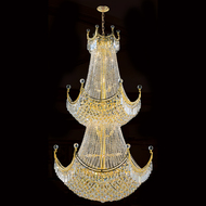 Royal Crystal Chandeliers KL-41042-3666-G