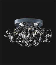 Spider crystal chandelier KL-41050-2414-C