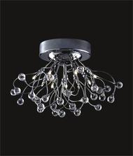 Spider crystal chandelier KL-41050-1913-C Ball