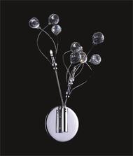 Spider crystal wall sconce KL-41050-1014-C Ball