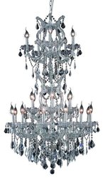 25 Light Maria Theresa crystal chandeliers KL-41039-3050-C