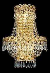 Empire 3 Light Crystal wall Sconces KL-41037-1217-G