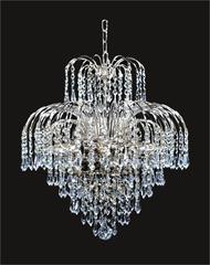 Waterfall mini crystal chandeliers KL-41043-1820-C