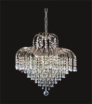 Waterfall crystal chandeliers KL-41043-2020-C