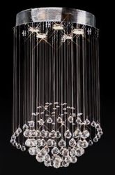 5 Light planet modern pendant crystal chandeliers KL-6110