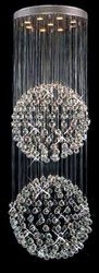 9 Light pendant crystal chandeliers KL-6102