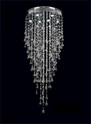 KL-6107 8 Light Crystal Chandeliers